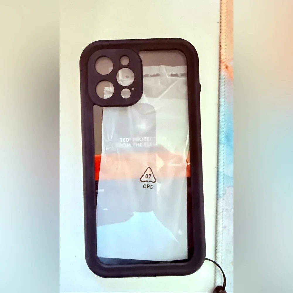 Body Glove Black Waterproof iPhone 12 Pro Max Case